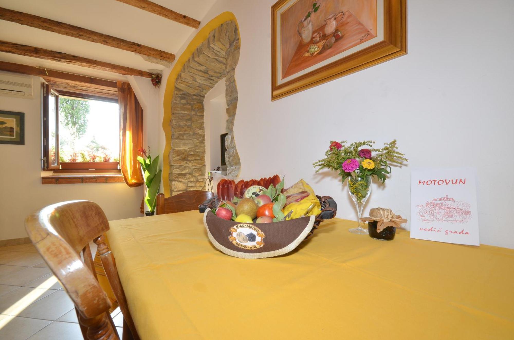 Bella Vista Apartments Motovun Phòng bức ảnh